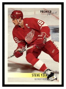 1994 Topps Premier #235 Steve Yzerman - Detroit Red Wings