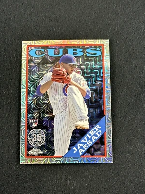 2023 Topps Update JAVIER ASSAD 1988 Silver Pack RC #T88CU-25 Chicago Cubs - Image 1 of 2