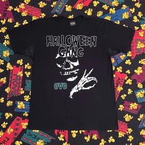 15 October’s Very Own Halloween Glow In The Dark Graphic Tee Shirt / Size L - Picture 1 of 5