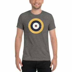 Camiseta redonda británica tipo 1/muchos colores a elegir - Imagen 1 de 5