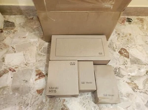 Cisco Meraki MR36 Wi-Fi 6 indoor Access Point + MT15 Air quality with Co2 Sensor - Foto 1 di 3