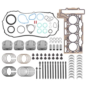 Engine Overhaul Rebuild Kit CR 11:1 For Mini Cooper Paceman R55 R56 N12 N16 1.6L - Picture 1 of 12