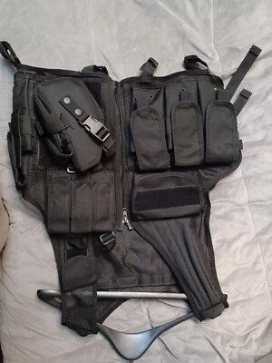 Tactical Paintball Vest - Image 1 of 2