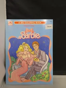Vintage Barbie Parfum Pretty A Big Malbuch - Bild 1 von 8