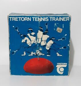 Vintage Tretorn Tennis Trainer in Original Box