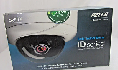 PELCO Sarix ID30DN-0 Network Fixed Indoor Dome Camera 3.1 MP  (SMOKED) NO LENS - Image 1 of 4