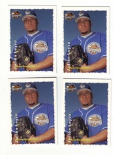 1999 Grandstand Midland Rockhounds Julian Leyva 4 Card Lot
