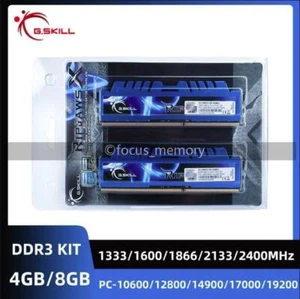 Ripjaws X Memory Kit 8GB/16GB 240Pin DDR3 1333 1600 1866 2133 2400 for Desktop - Picture 1 of 6
