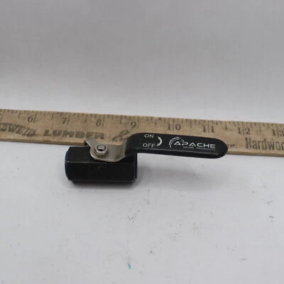 Apache Ball Valve WOG 2000 1/4" x 1-3/4"  - Image 1 of 4