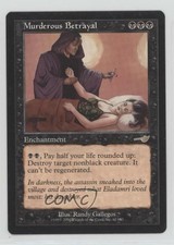 2000 Magic: The Gathering - Nemesis Murderous Betrayal #61 00eu