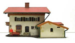 Spur H0 Fertigmodell Einfamilienhaus ländlich ohne Bodenplatte (H0-0003C/E) - Bild 1 von 1