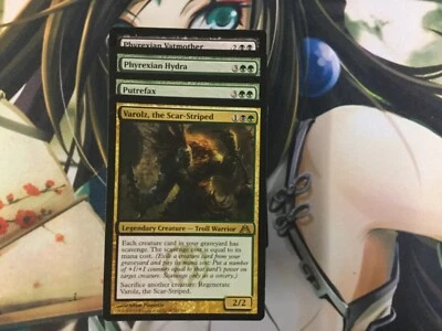 EDH Infect Deck - Golgari MTG Magic the Gathering Commander Ready to Play - Image 1 of 4