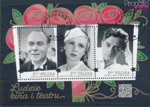 Stamps Poland 2019 Mi block294 used (10431283 - Picture 1 of 1
