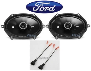 Kicker 6x8" Rear Factory Car Speaker Replacement Kit For 2005-2006 Ford Mustang - Picture 1 of 6