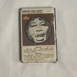 Ella Fitzgerald - Ella (1969 Cassette Tape) RARE COLLECTABLE AMPEX Get Ready - Picture 1 of 11