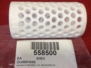 Basket Strainer - Model #B3E3 - 2 inch, 500 Micron - NEW - Picture 1 of 2
