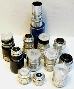 INVENTAIRE RECAPITULATIF d' OBJECTIFS DISPONIBLES - MOUNT " C" - 16 mm - TBE - Imagen 1 de 6