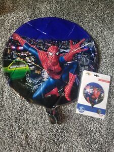 Spiderman 18 Inch Mylar Air Or Helium Balloon