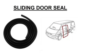 SLIDING DOOR WEATHERSTRIP SEAL FITS VW TRANSPORTER / CARAVELLE T5 2003-2016 - Picture 1 of 1