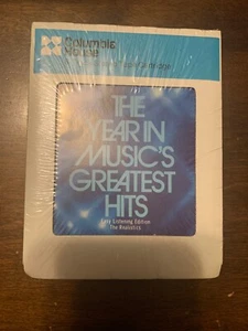 YEAR IN MUSIC GREATEST HITS THE REALISTICS - 8 TRACK TAPE - FREE S/H -(M1) - Picture 1 of 1