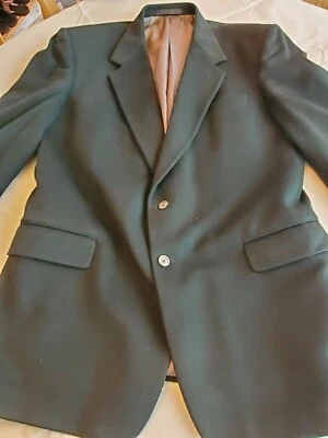 Abrigo deportivo Tallia Uomo verde oliva talla 46L Foto 1 de 4