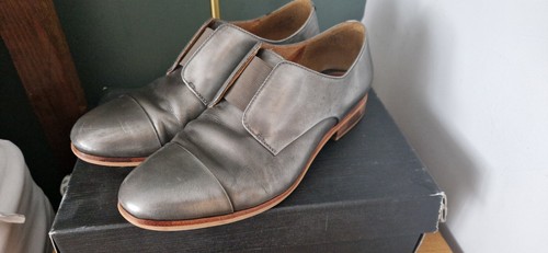 Scarpe piatte argento Pewter Hotel Diva Clarks taglia 6