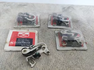 4 GENUINE TOYOTA トヨタ CONTACT POINTS LANDCRUISER F FJ40 CELICA TA22 # 04191-40010 - Foto 1 di 6