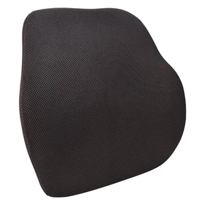 Cuscino Sedile Cuscino Schienale Supporto Lombare Memory Foam per Sedia Ufficio Seggiolini Auto - Foto 1 di 7