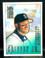 KEN GRIFFEY JR. - 1998 Donruss Studio Baseball - SEATTLE MARINERS