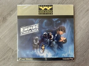 Star Wars: The Empire Strikes Back CBS/Fox Widescreen Laserdisc - Imagen 1 de 5