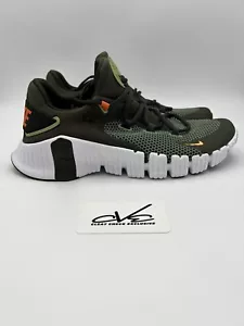 Nike Free Metcon 4 Cargo Caqui Naranja Hombres Entrenamiento Gimnasio Zapatos Talla 11.5 - Imagen 1 de 10