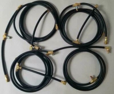 1964 Lincoln Convertible Top and Deck lid Hose Set - New!  5 Year Warranty - Image 1 of 2