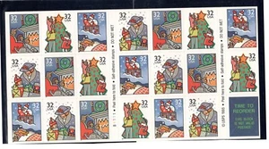 SC# 3113-16, 1996--32c Christmas Scenes, Booklet of 20, M/NH - Picture 1 of 1