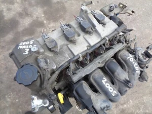 MAZDA 3 1.6 ENGINE (ENGINE CODE Z6) 70,201 MILES 2003-2009 COLLECTION LEICESTER - Picture 1 of 2
