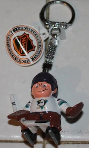 VINTAGE 1988 ANAHEIM MIGHTY DUCKS LIL SPORT GÖRE DISNEY TORWART SCHLÜSSELANHÄNGER - Bild 1 von 2