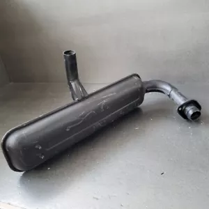 Ballast muffler Wartburg 353 main muffler exhaust NEW - Picture 1 of 2