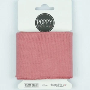 Polsini pronti, cuff, * Öko-Tex Class 1 *, tinta unita, rosa, 135 cm x 7 cm - Foto 1 di 1