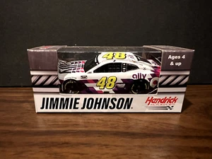 Jimmie Johnson 2020 #48 ALLY White Hendrick Camaro ZL1 NASCAR 1/64 - Picture 1 of 2