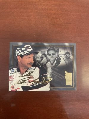 1996 Press Pass Dale Earnhardt Sr VIP96 Card card no 8 - Image 1 of 2