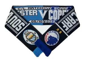 Manchester City v F.C Copenhagen 05.10.2022 European Match Schal / Memorabilia - Bild 1 von 7