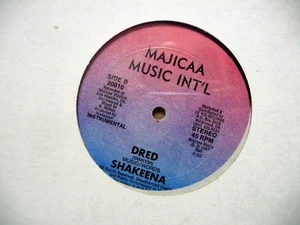 ELECTRO RAP Shakeena-Dred MAJICAA MUSIC INT'L 12" LP Rare STILL SEALED! - Picture 1 of 2