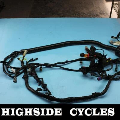 1364 13 HARLEY-DAVIDSON DYNA SUPER GLIDE NO ABS ARNÉS DE CABLE PRINCIPAL TELAR Foto 1 de 4