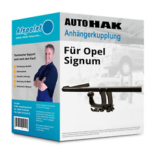 Produktbild - Für Opel Signum 05.2003-12.2008 AUTO HAK Anhängerkupplung abnehmbar neu