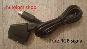 NEW RGB AV cable for SNK Neo Geo AES - CD - CDZ - video SCART - Picture 1 of 1