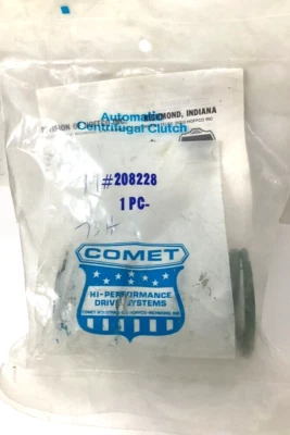 NOS Snowmobile Comet 208228 Clutch Spring Green  102C - Image 1 of 4