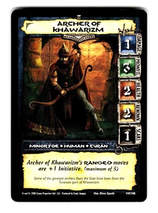 2006 Comic Images Conan game trading card Archer of Kwawarizm #1VC158 - Picture 1 of 4