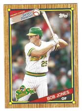 1989 Topps Senior League #3 Bob Jones