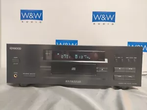 Kenwood DP-7090, CD Player , in Schwarz - Bild 1 von 4