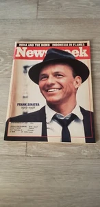 1998 May 25 Newsweek Magazine - Frank Sinatra, 1915-1998 - Picture 1 of 8