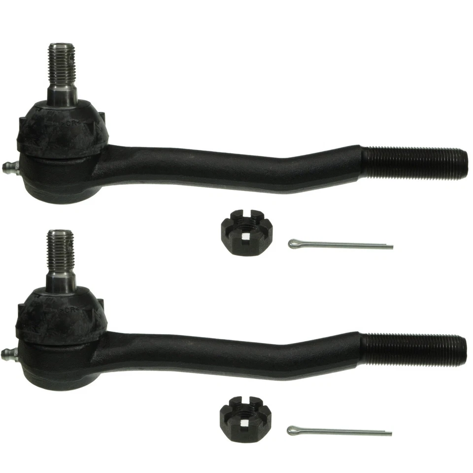 Pair Set of 2 Inner Steering Tie Rod Ends Moog for Toyota 4Runner Pickup 4WD - Image 1 of 1